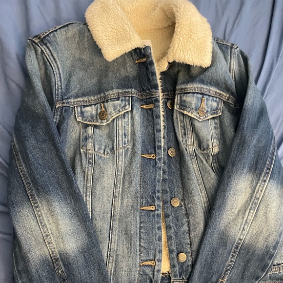 Old navy denim jacket M - Picture 1 of 6